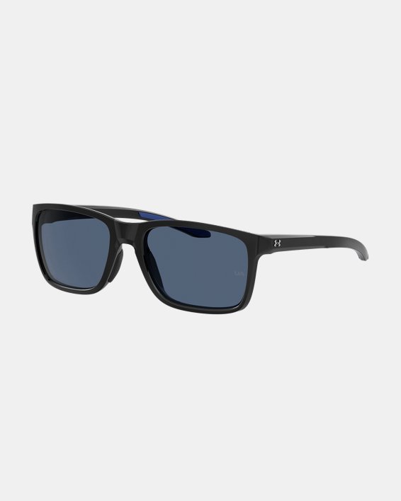 Unisex UA Hustle Sunglasses, Black, pdpMainDesktop image number 0